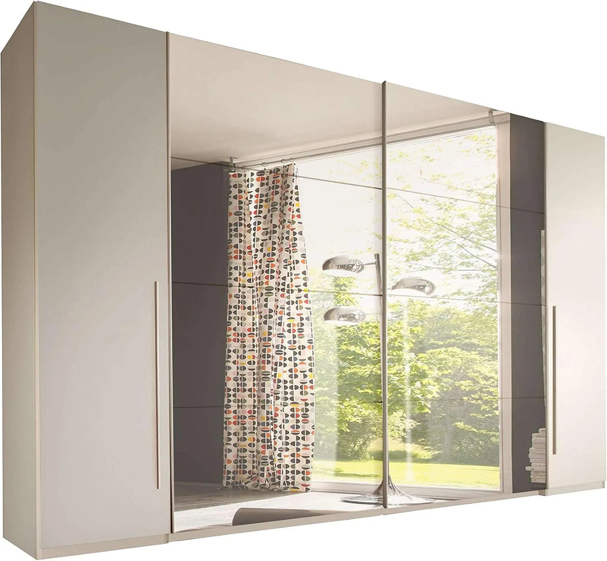 Armadio: li., 2 ante, 316 × 226 × 61 cm, bianco