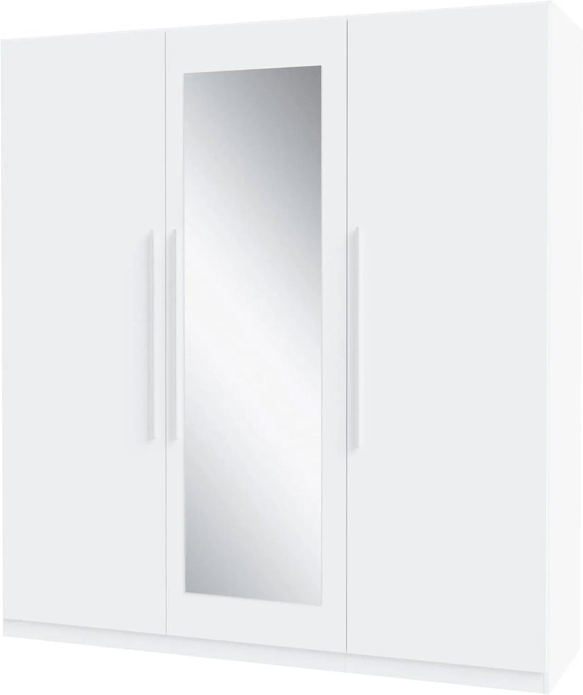 Armadio: 3 ante, 180, 6 × 212, 9 × 59 cm, 180 cm, bianco