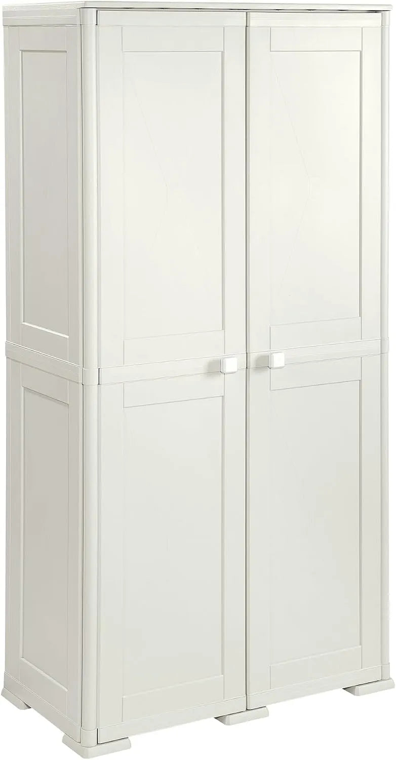 Tontarelli S.p.A. PORTASCOPE SIMPLEX con 1 RIPIANO Panna Mobile Contenitore: con contenitore