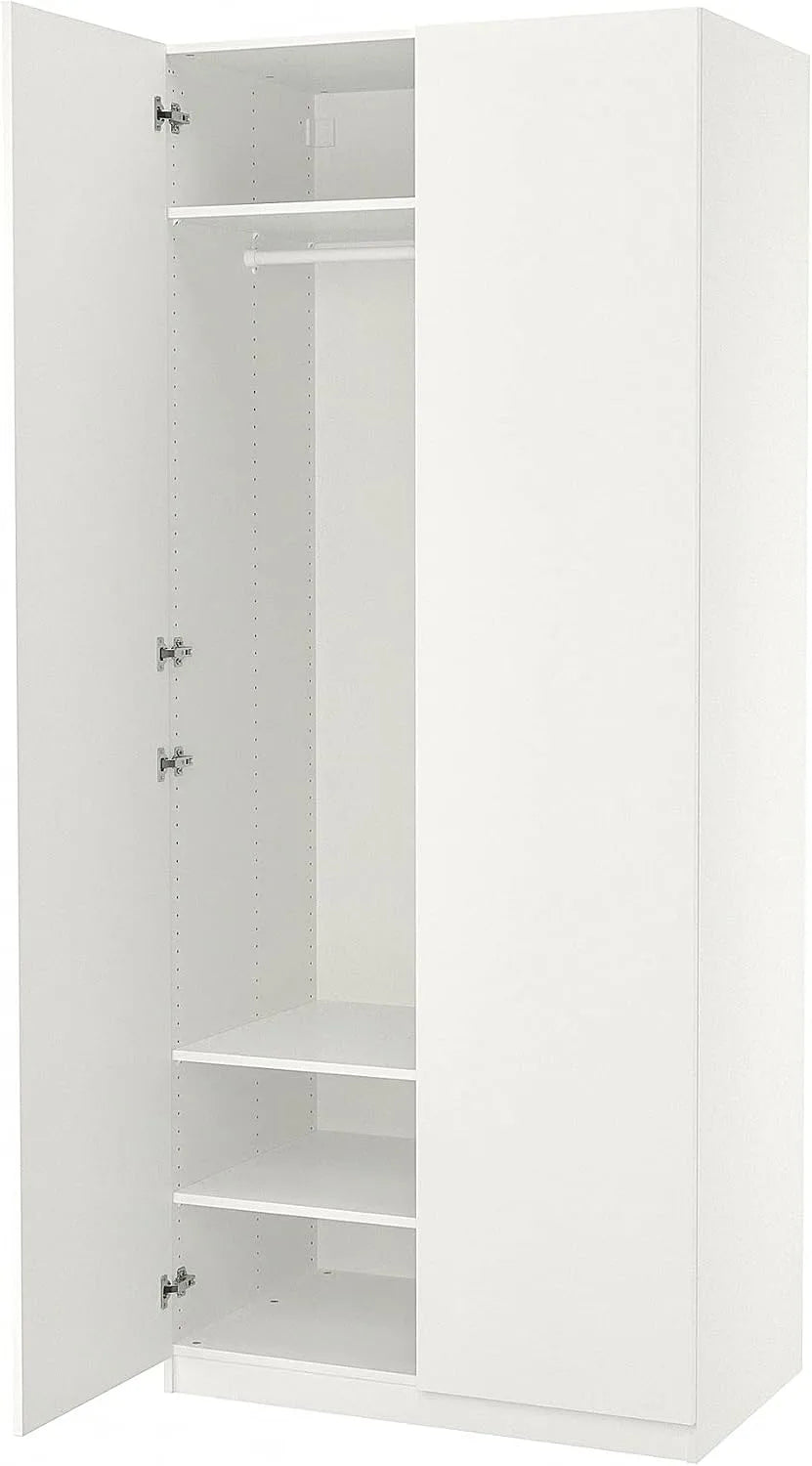 Armadio — PAX, 100 × 60 × 236 cm, bianco