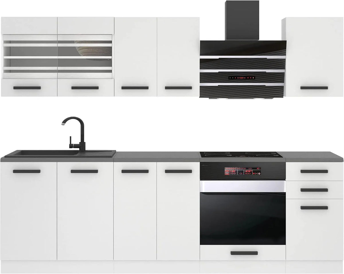 Belini — 240 cm, bianco