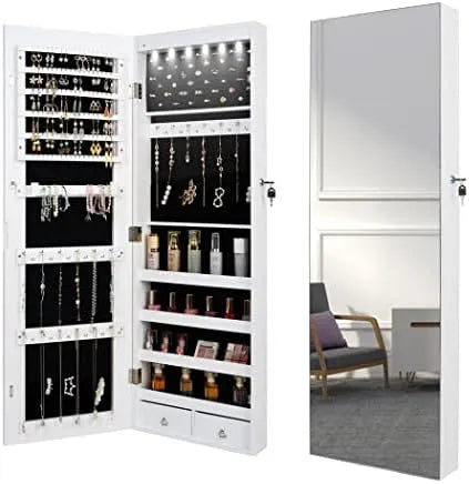 Armadio — display LED, 6 luci, bianco