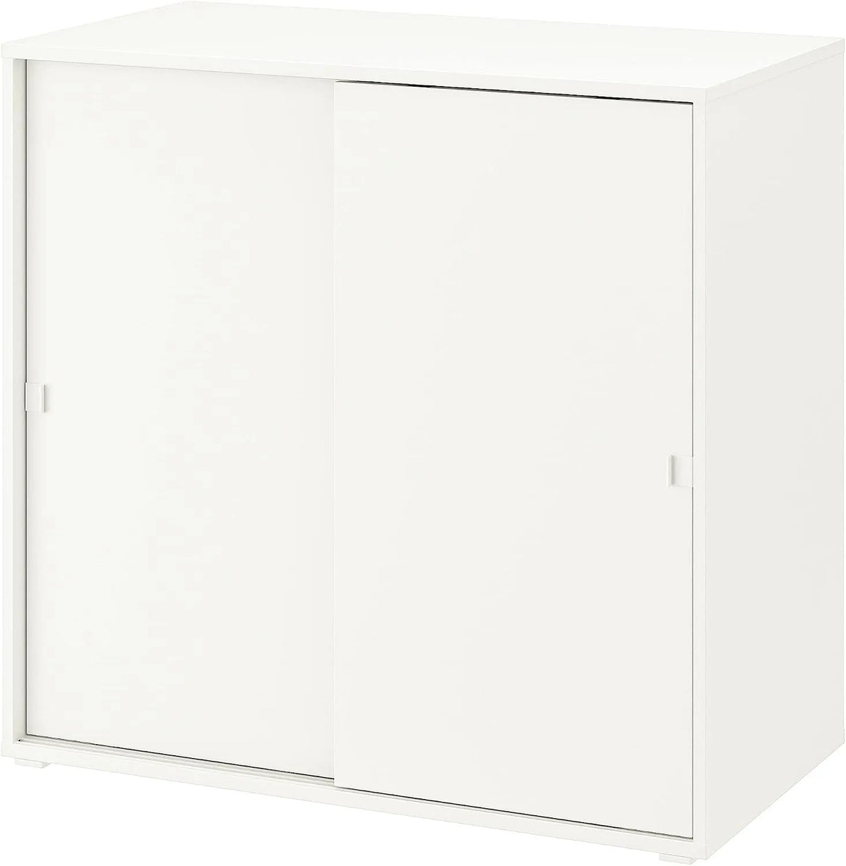 ProTuning VIHALS Mobile con ante scorrevoli – 95 × 47 × 90 cm, bianco