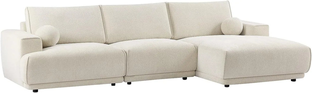 Divano: EMABI, rivestimento in tessuto, beige