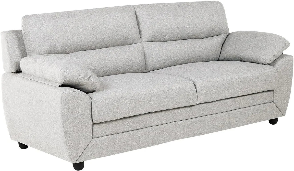 Divano: MANOA, rivestimento in tessuto, 3 posti, beige