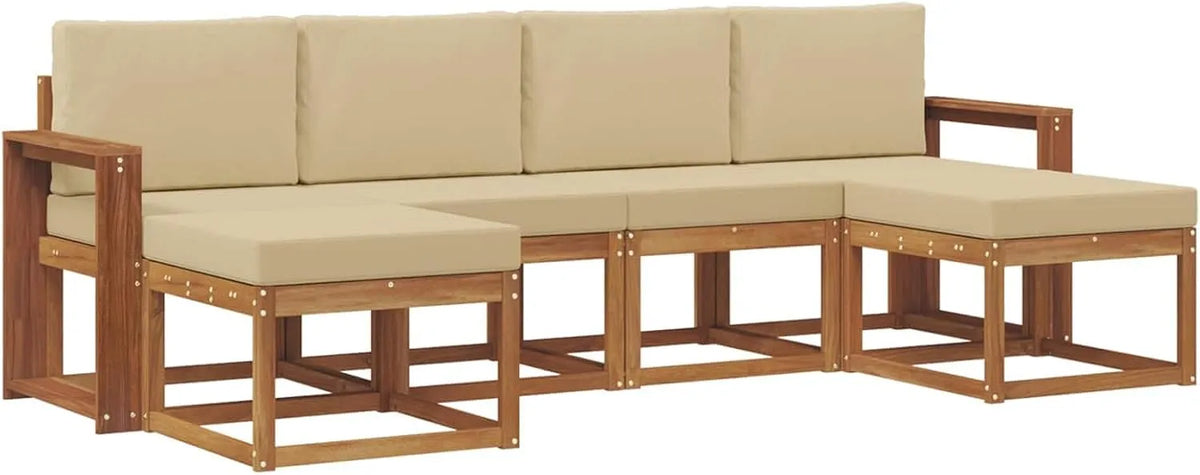 Piscina fuori terra — 6 pièces, beige