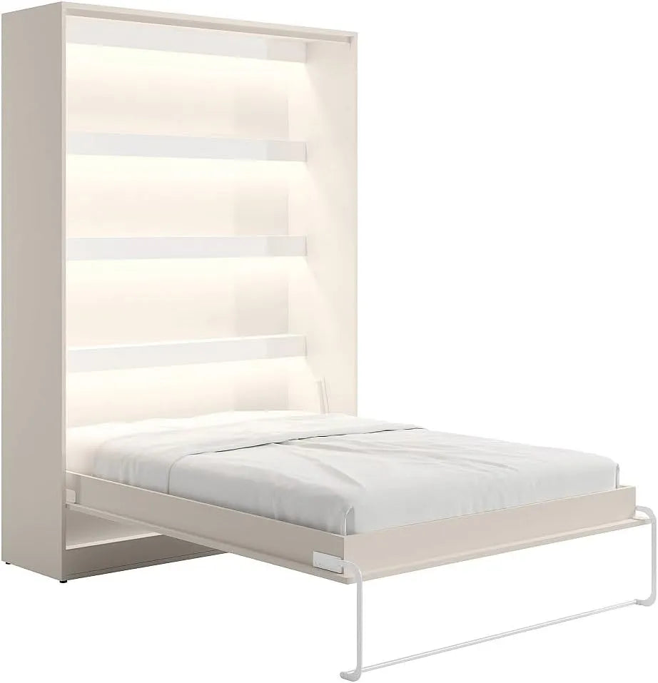 Vente-unique-Letto estraibile 160 x 200 cm Apertura verticale manuale Con: RAPILI, display LED, 160 × 200 cm, verde