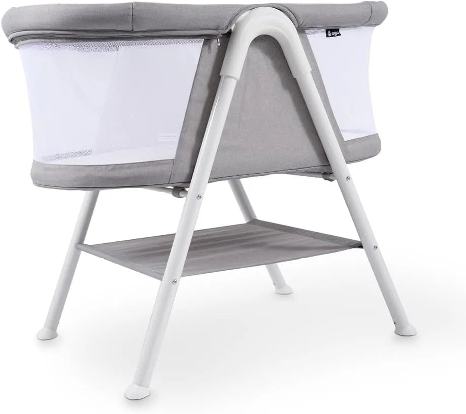 Computer portatile: pieghevole, struttura leggera, design portatile, grigio