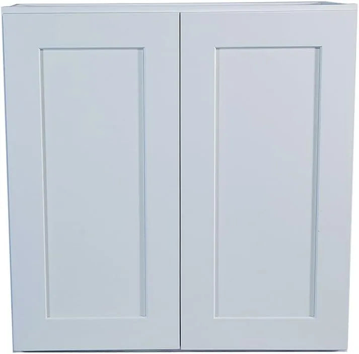 Armadietto da cucina smontato – in legno, 33 × 12 × 36 cm, bianco
