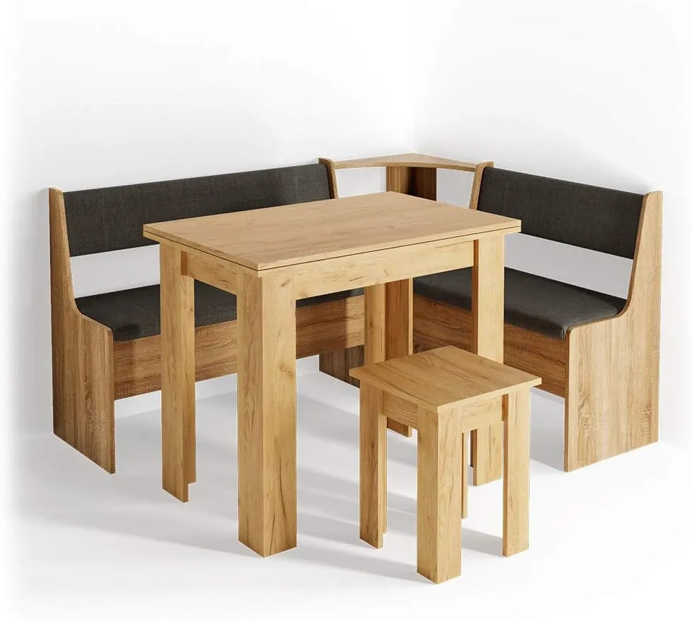 Vicco Panca e seduta da interno – 150 × 120 cm, antracite