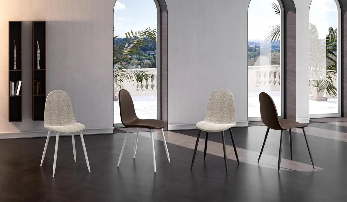 Sedia: FURNITURE, in polyrattan, beige