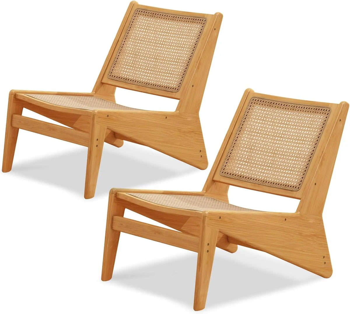 Sedia — in legno, in polyrattan
