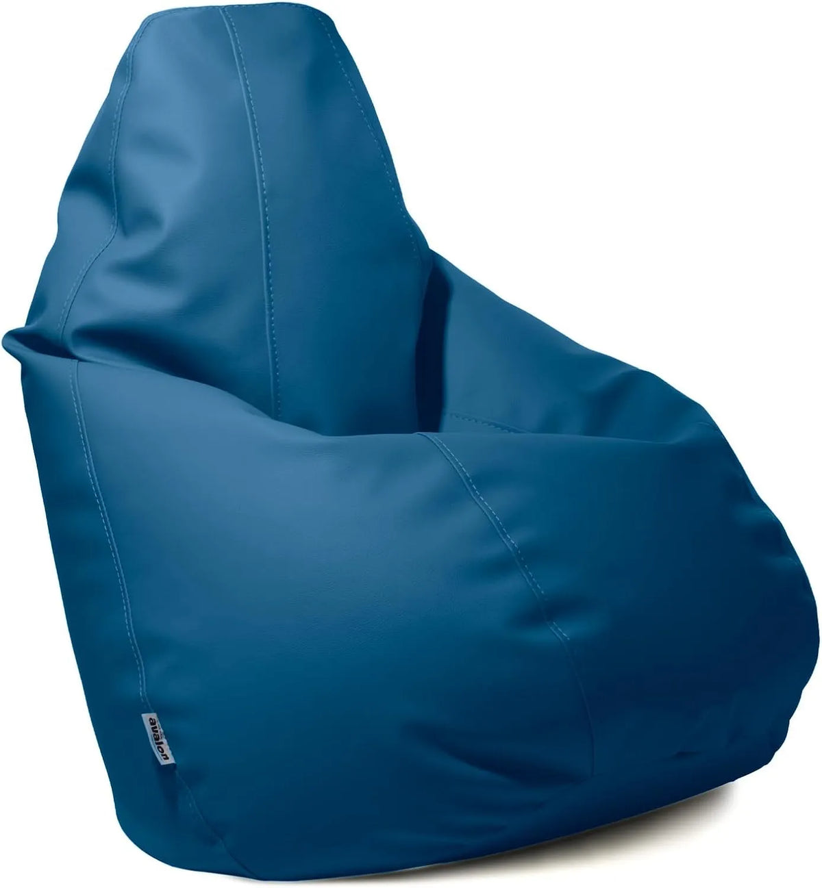 Avalon Puff pouf Poltrona e sedia imbottita Sacco per Ragazzi Bag M Mamba: in pelle, 68 × 68 × 107cm