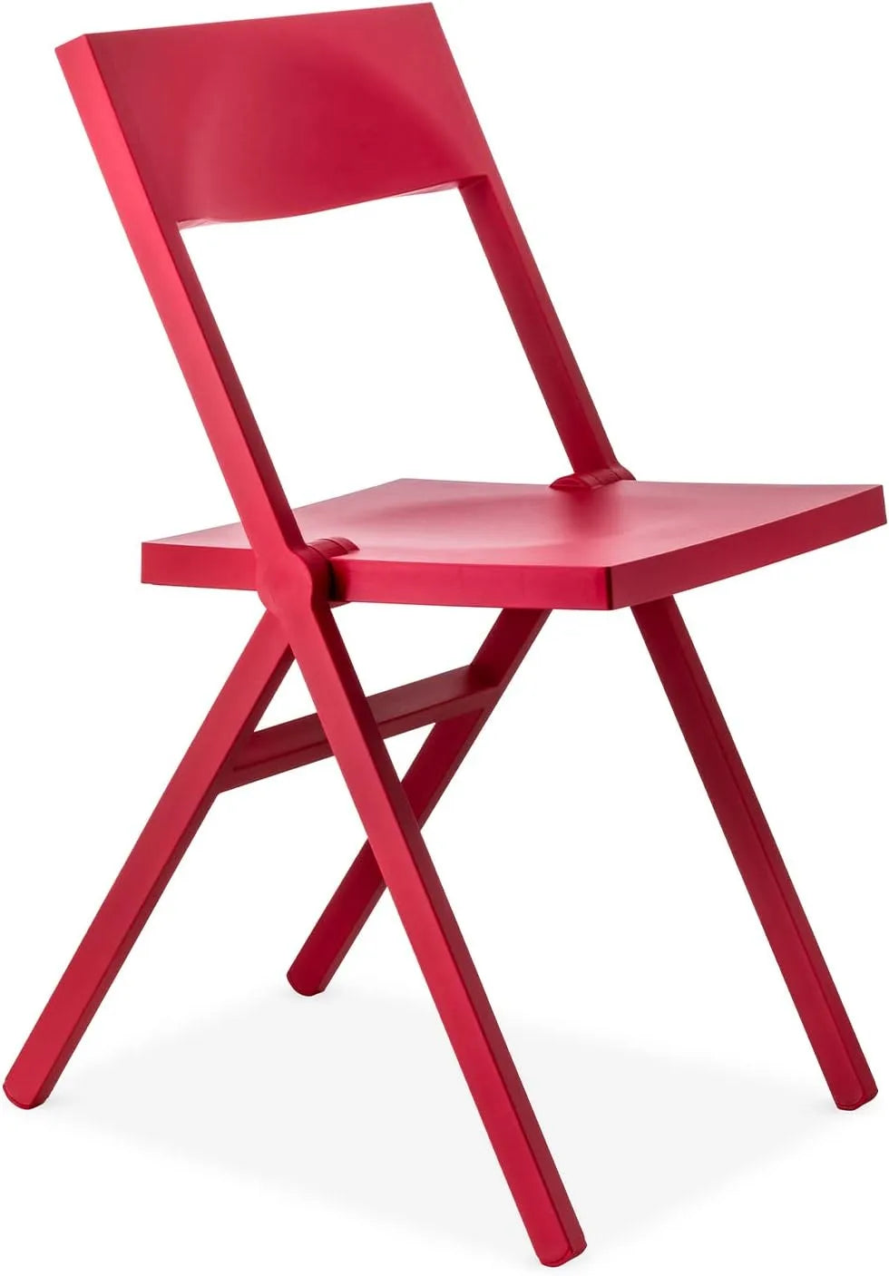 Sedia — ASPN3027, 52 × 46 × 90 cm, rosso