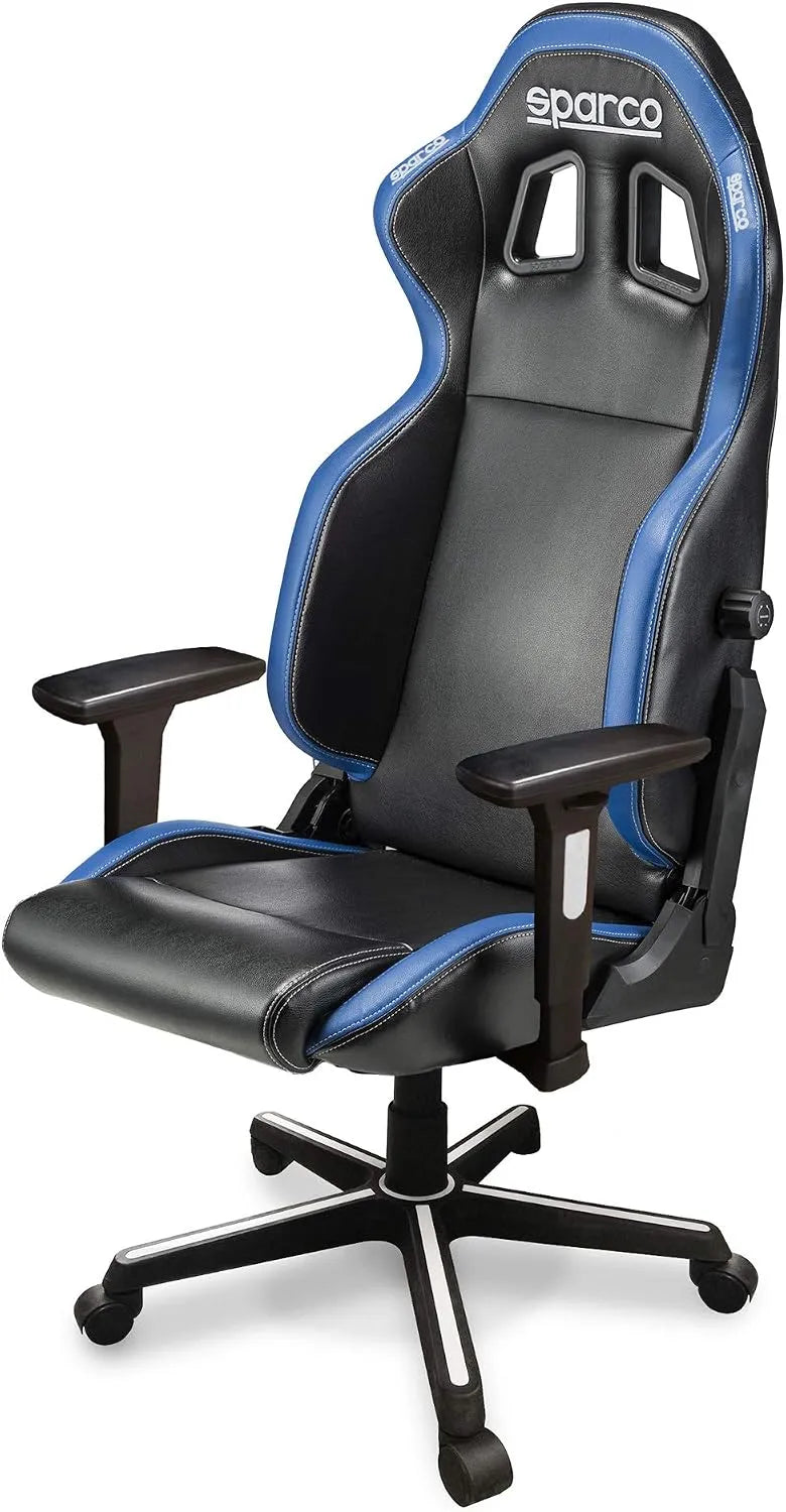 Sparco S00998NRAZ Sedile Ufficio Icon – nero