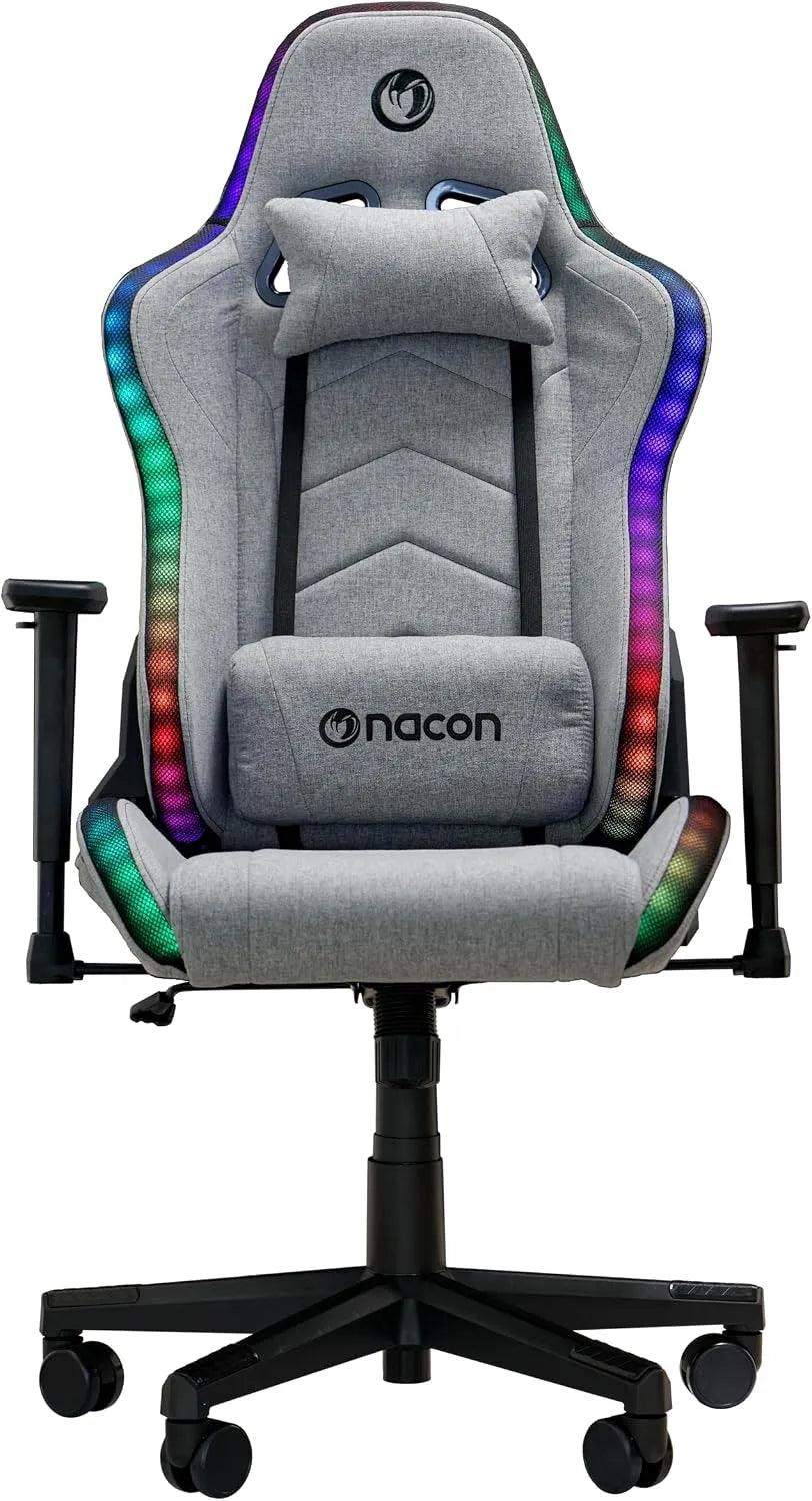 Sedia – CH-675RGB, reclinabile, per gaming, illuminazione RGB