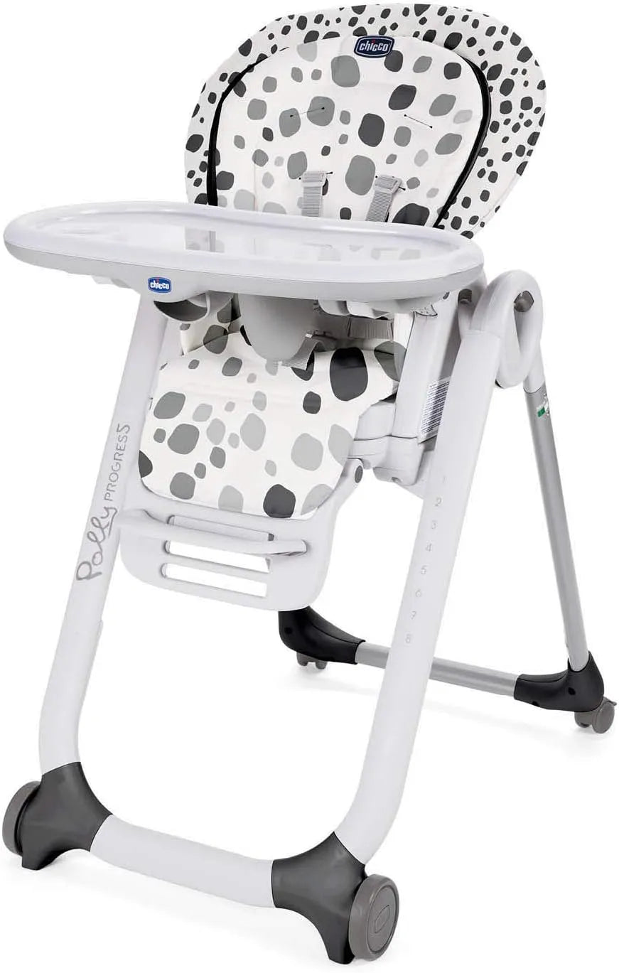 Sedia — reclinabile, formato compatto, regolabile, con ruote, 15 kg, antracite