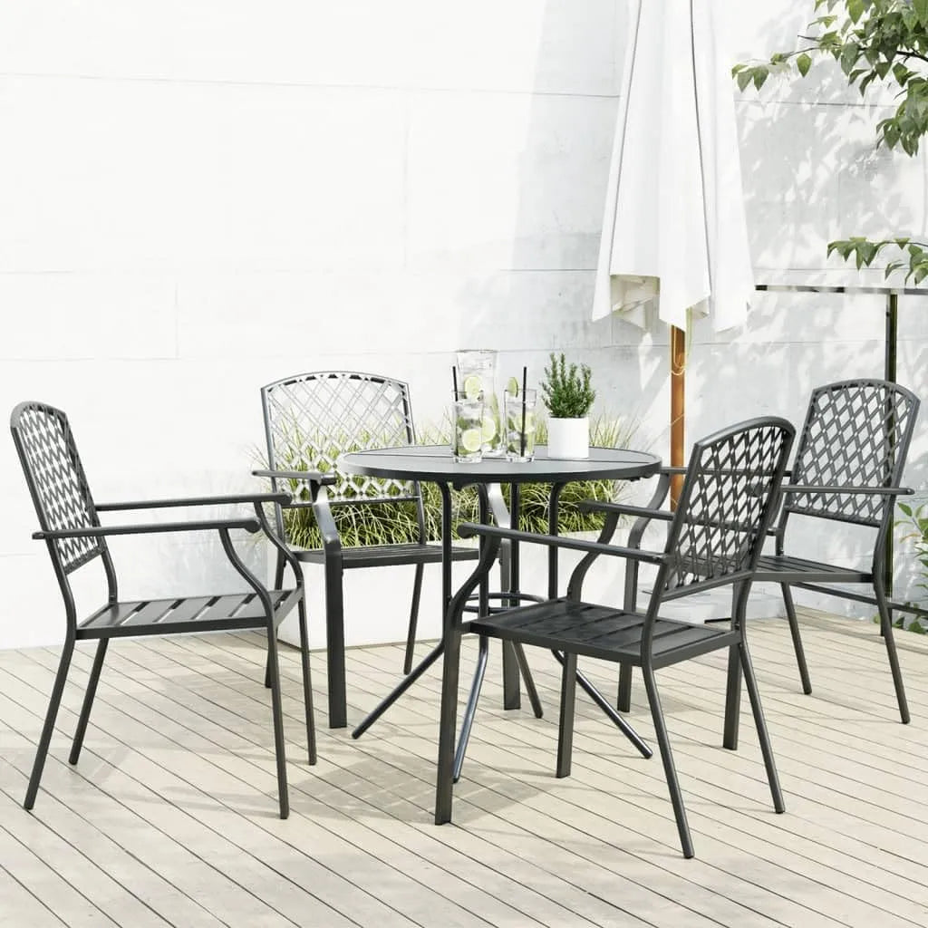 Home-Outdoor – in acciaio, antracite