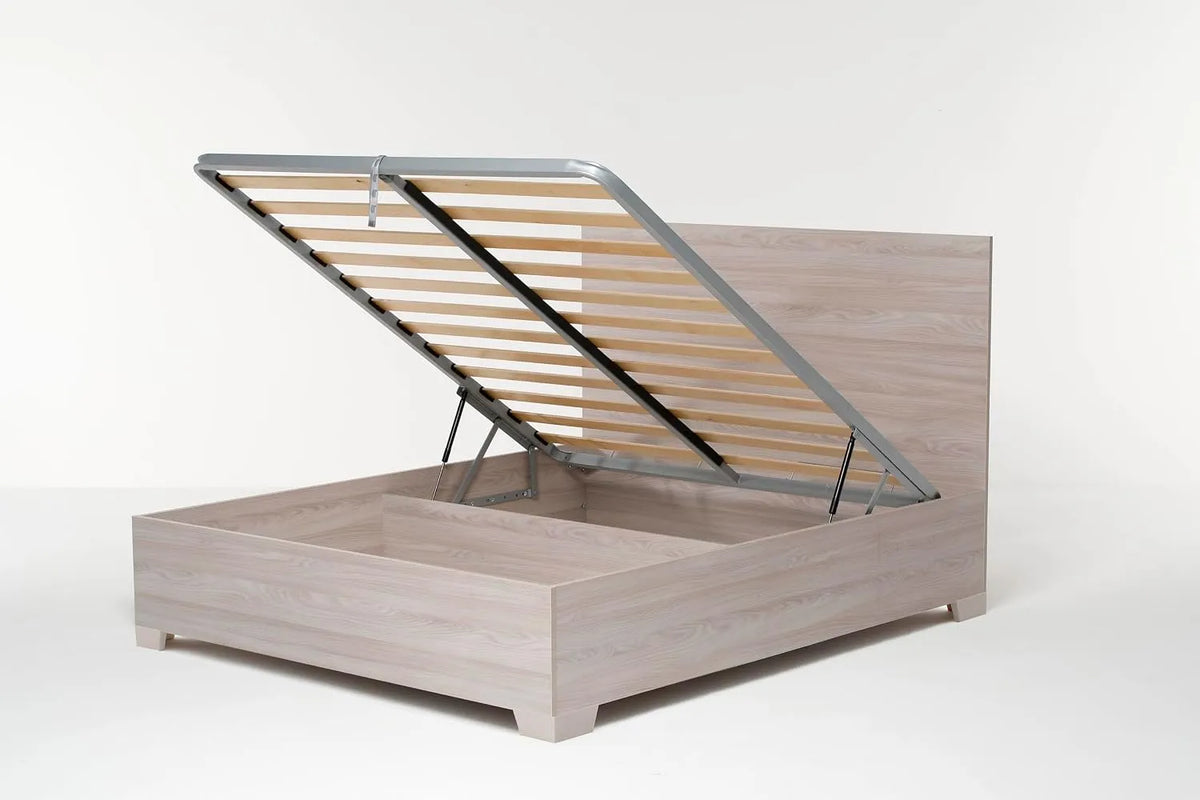 Letto Contenitore Hi Box matrimoniale 160x190 cm – con contenitore, 160 × 190 cm