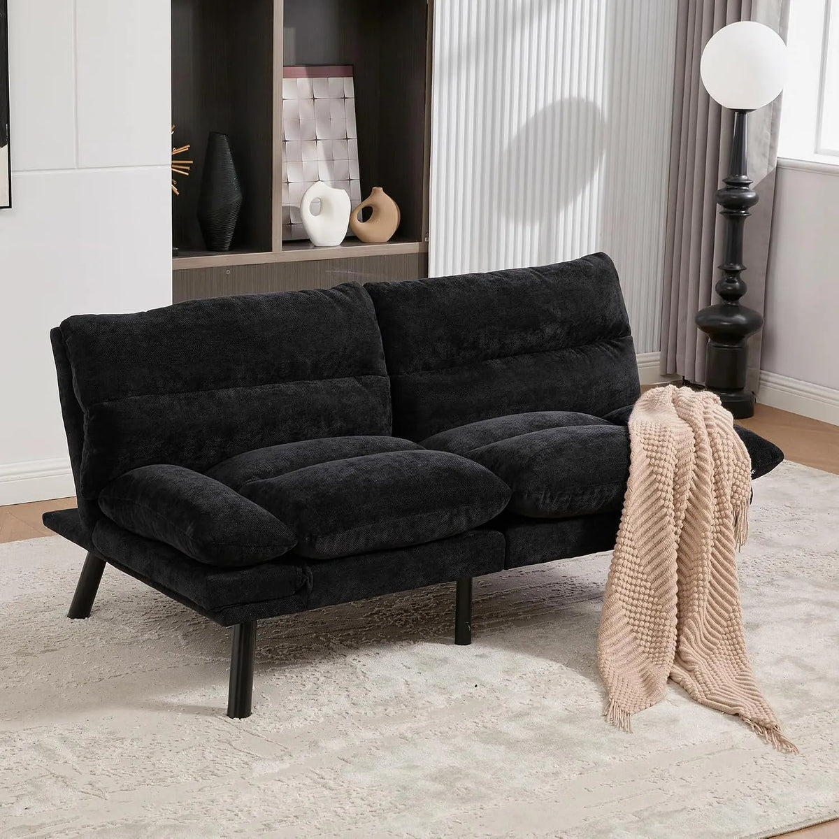 Divano: regolabile, 165 × 90 × 76 cm, 230 kg, in metallo