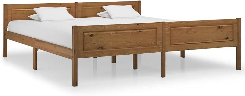Miele Letto matrimoniale in legno massello di pino: 180 × 200 cm