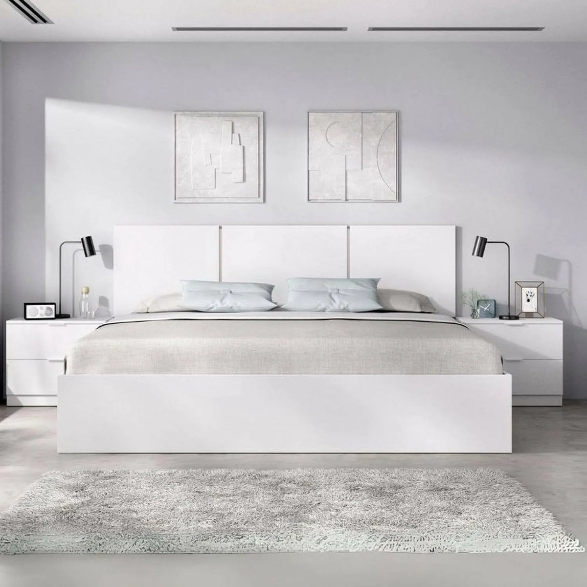 Dmora – 259 × 195, bianco