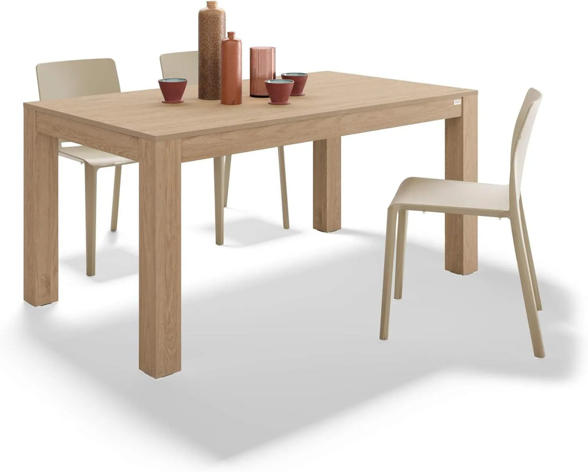 Mobili Fiver Tavolo fisso Rachele 160x90 cm — 160 × 90 cm
