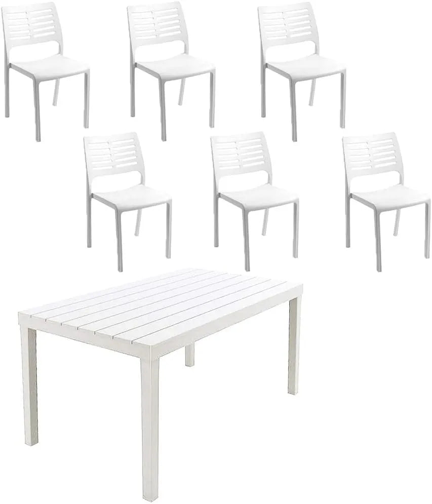 Sedia — in legno, con braccioli, bianco